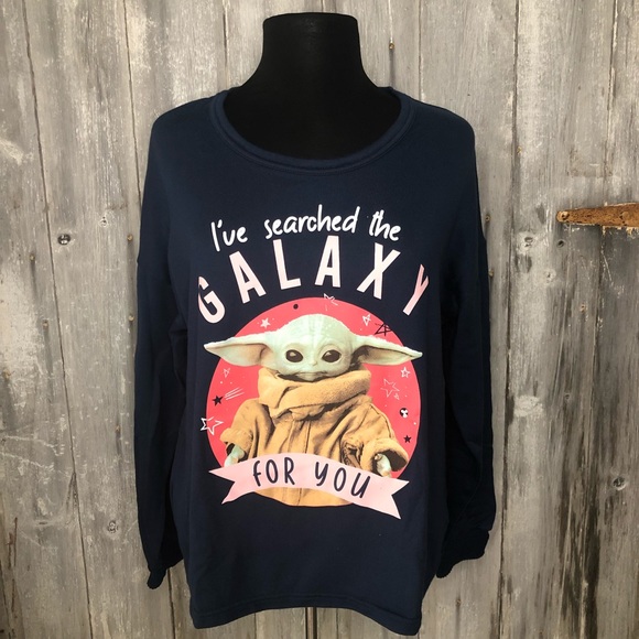 Star Wars Other - Baby Yoda sleep shirt